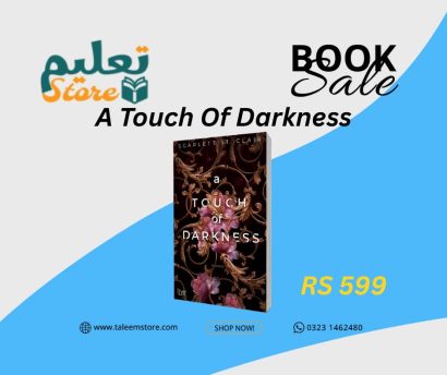 A Touch of Darkness Paperback by Scarlett St. Clair