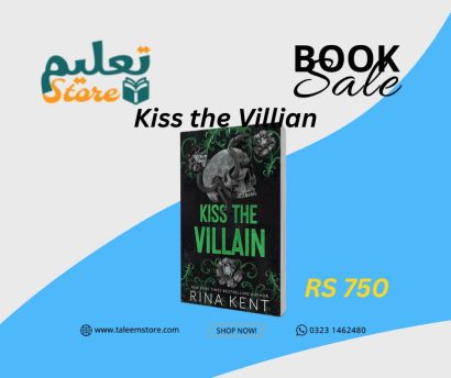 Kiss The Villain: A Dark College MM Romance (Legacy of Gods) by Rina Kent