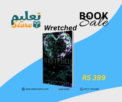 WRETCHED never after #3 by emily Mcintire