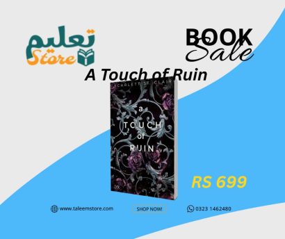 A Touch of Ruin by Scarlett St. Clair