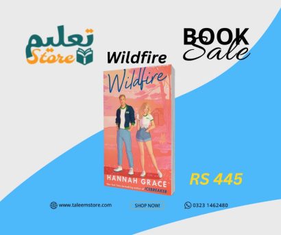 Wildfire Book by Hannah Grace