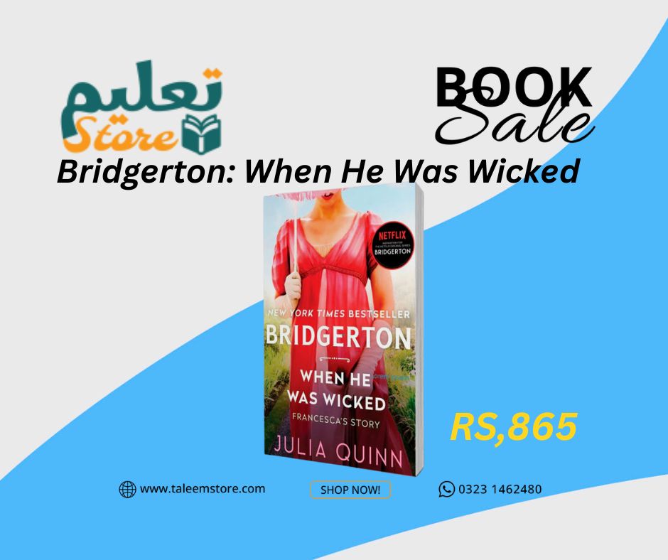 When He Was Wicked (Bridgertons Book 6) by Julia Quinn