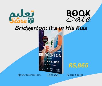 It's in His Kiss (Bridgertons Book 7) by Julia Quinn