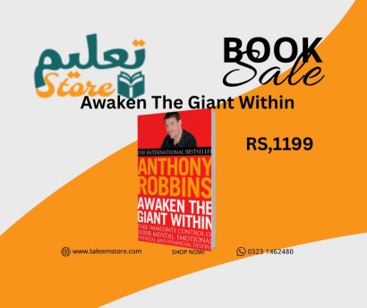 Awaken The Giant Within  by Tony Robbins