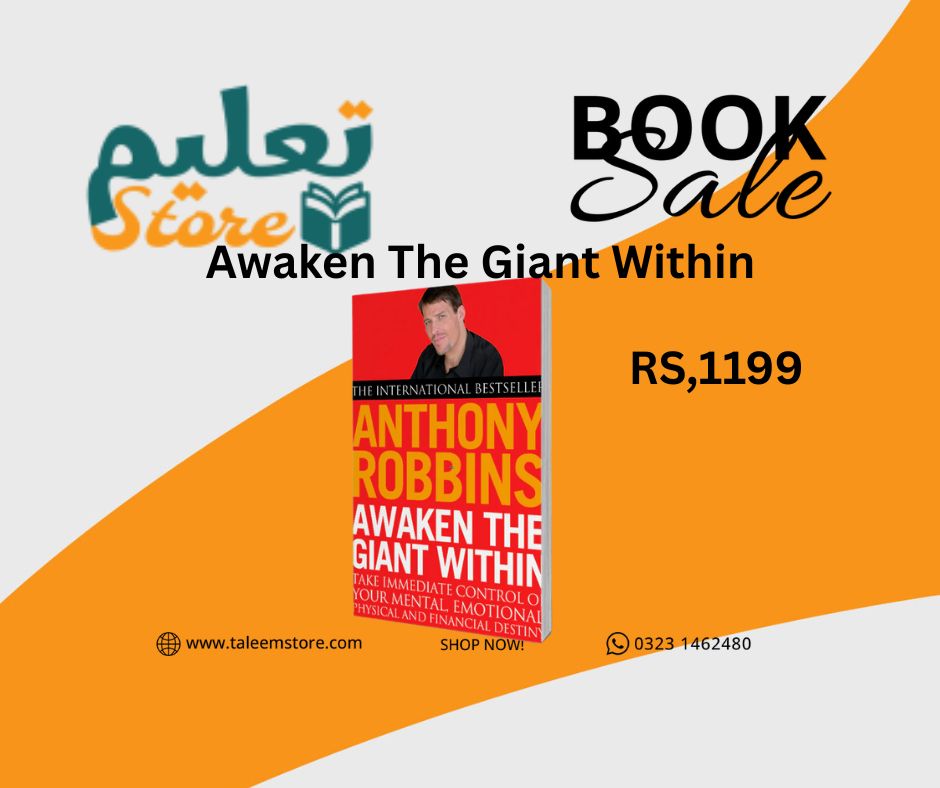 Awaken The Giant Within by Tony Robbins
