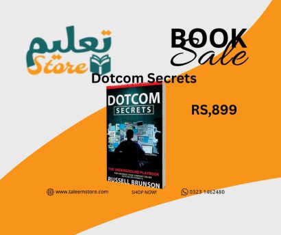 Dotcom Secrets by : Russell Brunson