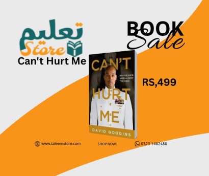 Can't Hurt Me  by David Goggins