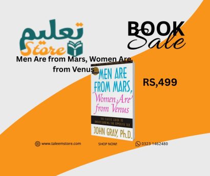 Men Are from Mars, Women Are from Venus  by John Gray