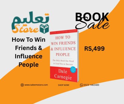 How To Win Friends & Influence People  by Dale Carnegie