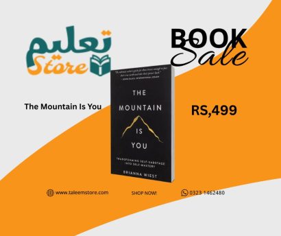 The Mountain Is You  by Brianna Wiest