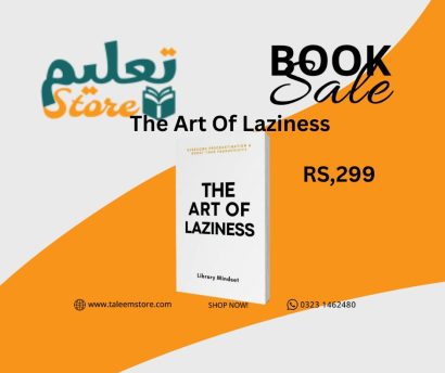 The Art Of Laziness  by Library Mindset