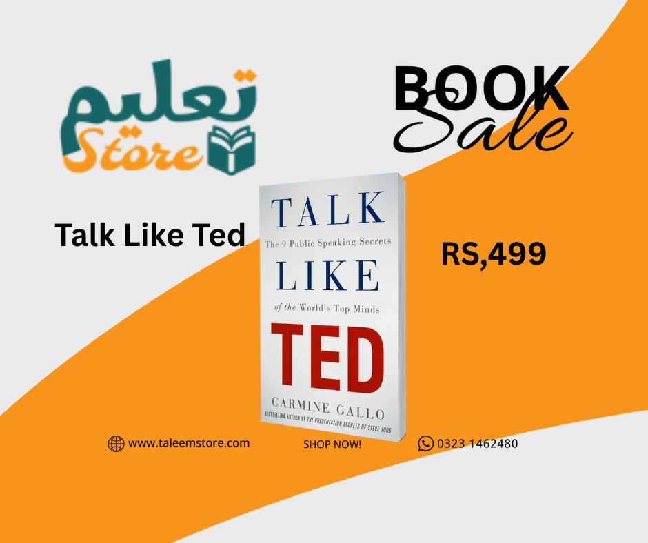 Talk Like Ted k by Carmine Gallo