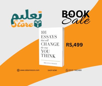 101 Essays that will Change the way You Think By Brianna Wiest