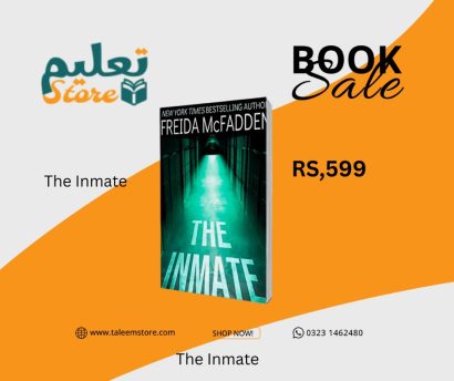 The Inmate by Freida McFadden