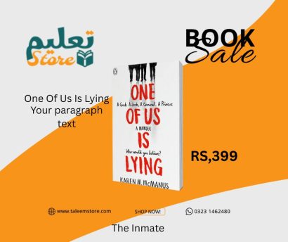One Of Us Is Lying by: Karen M. McManus.
