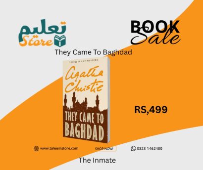 They Came To Baghdad     by Agatha Christie