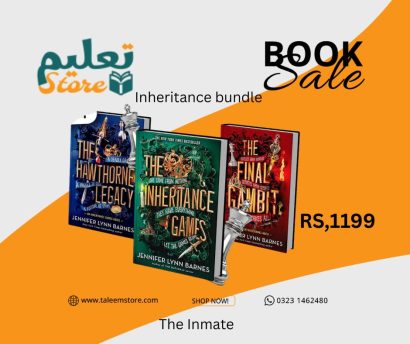 experience the thrill Inheritance bundle byAuthor: Jennifer Lynn Barnes
