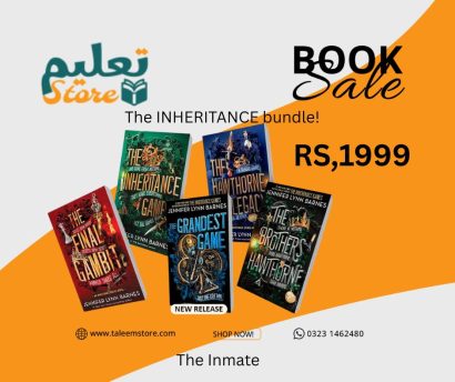 The INHERITANCE bundle!    by Jennifer Lynn Barnes