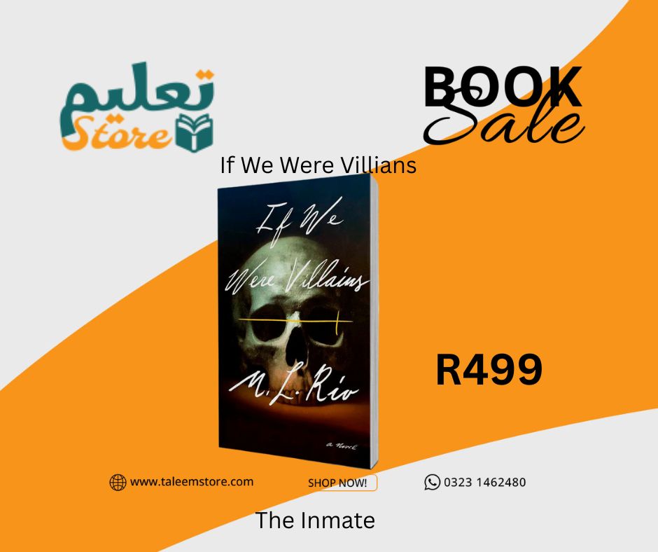If We Were Villians By: M. L. Rio