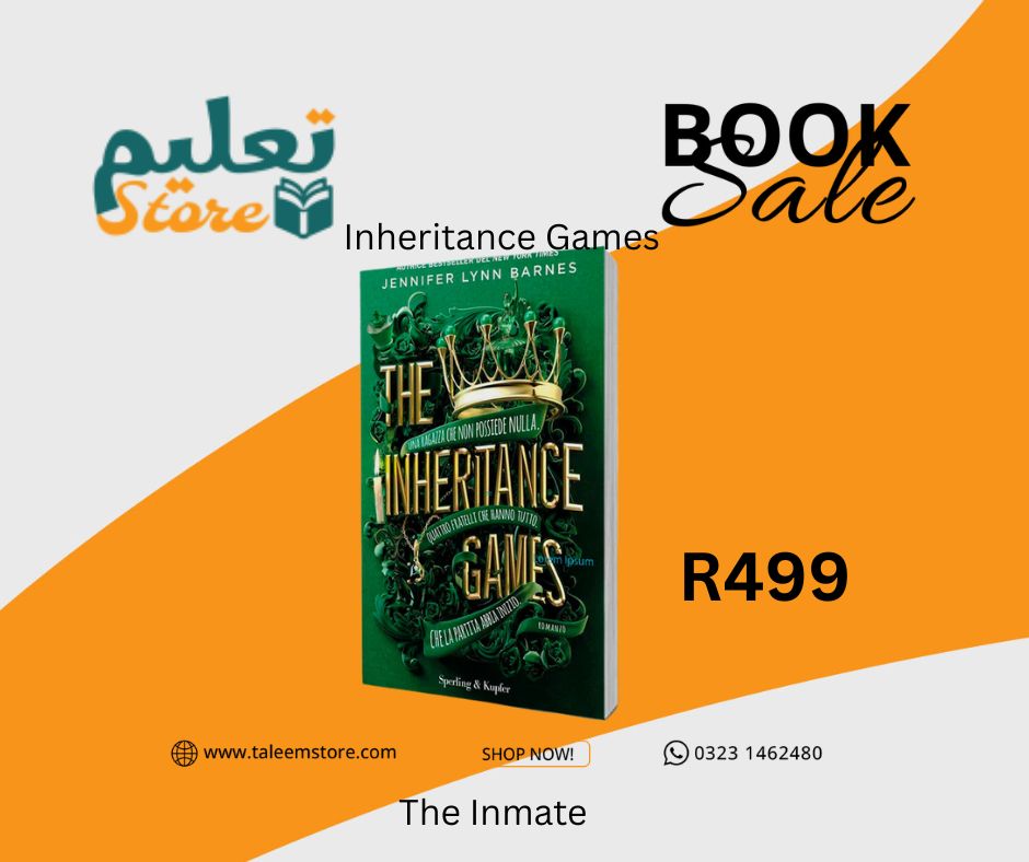 Inheritance Games by Jennifer Lynn Barnes