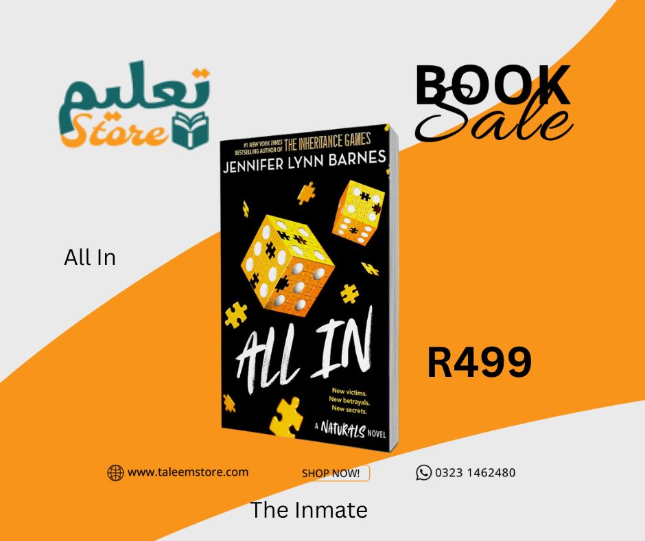 All In by Jennifer Lynn Barnes