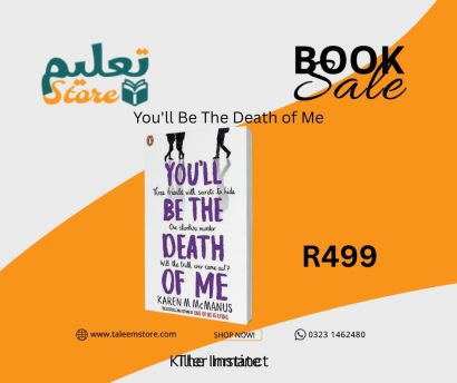 You'll Be The Death of Me by Karen M. McManus