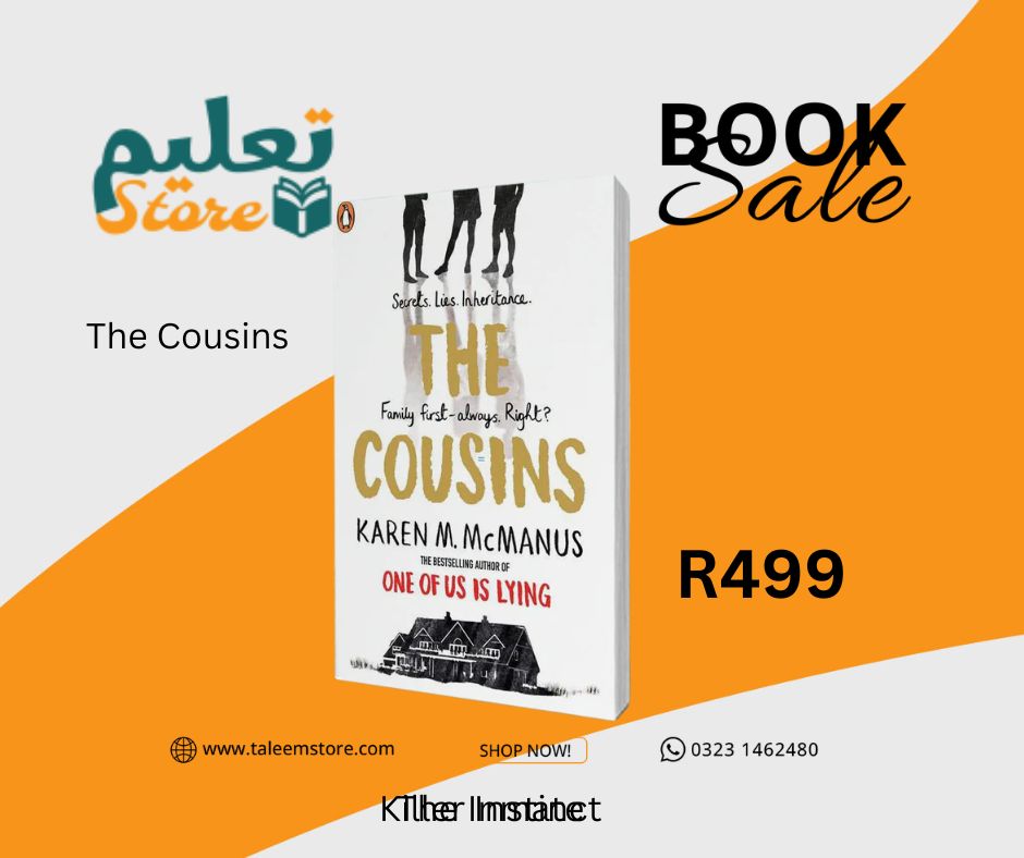 The Cousins  by Karen M. McManus