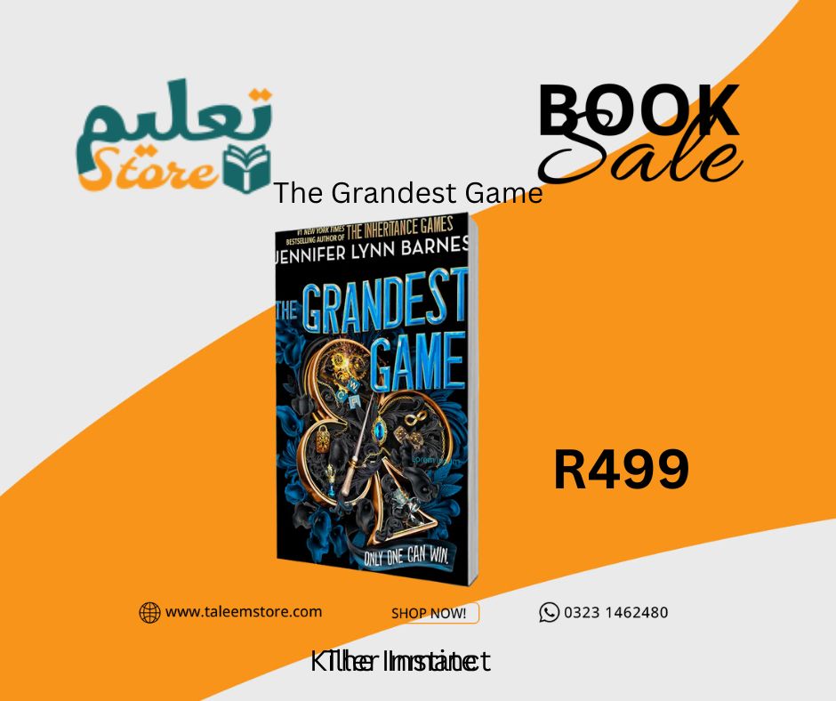 The Grandest Game Author: Jennifer Lynn Barnes
