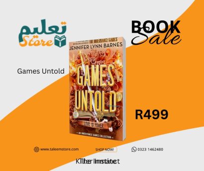 Games Untold           by Jennifer Lynn Barnes