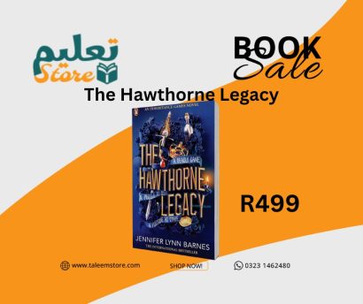 The Hawthorne Legacy by Jennifer Lynn Barnes