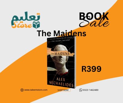 The Maidens  by Alex Michaelides