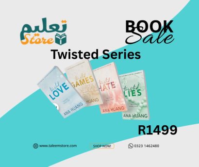 Twisted Series ✨ Fall in Love with the Twisted Series by Ana Huang! ✨ 4books set