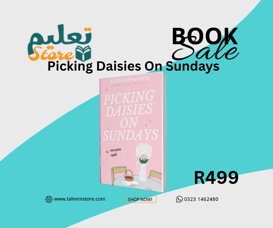 Picking Daisies On Sundays  by Liana Cincotti