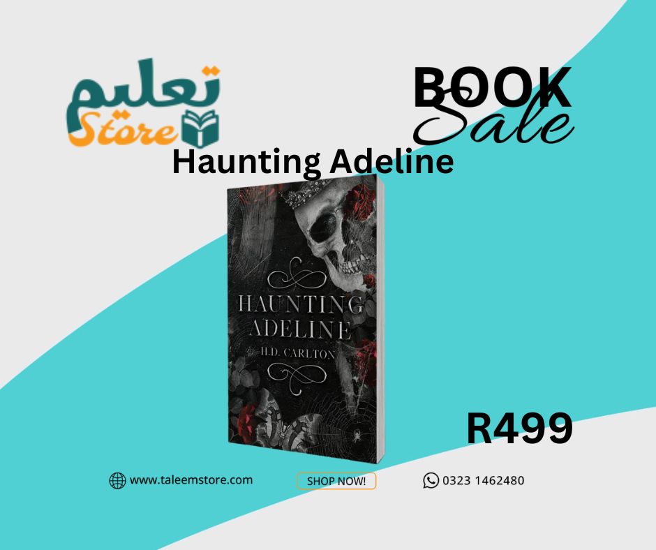 Haunting Adeline k by H. D. Carlton