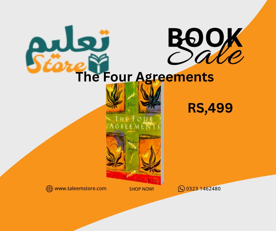 The Four Agreements by Don Miguel Ruiz