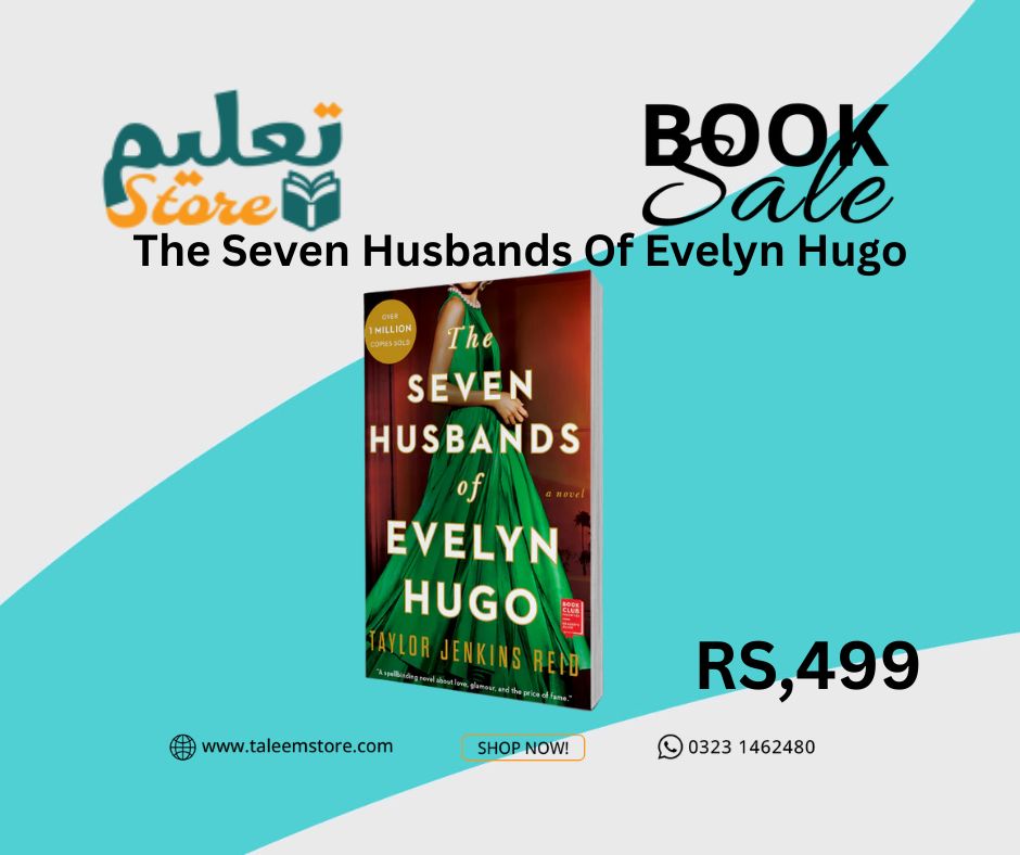 The Seven Husbands Of Evelyn Hugo by Taylor Jenkins Reid