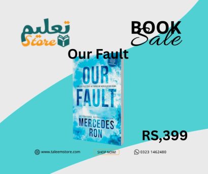 Our Fault by Mercedes Ron