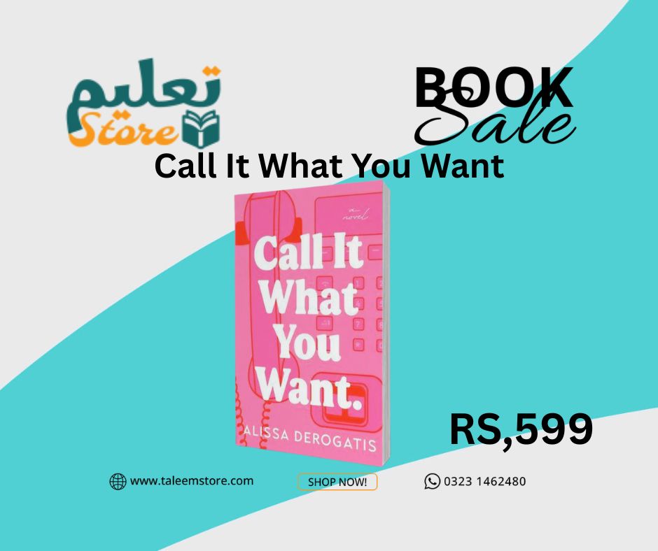 Call It What You Want Book by Brigid Kemmerer