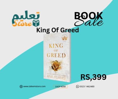 King Of Greed, by Ana Huang
