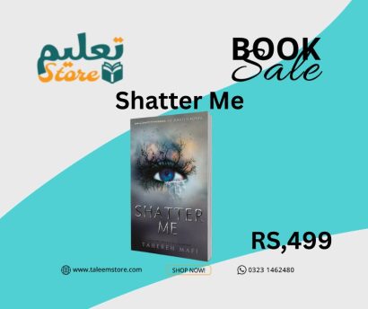 Shatter Me,by Tahereh Mafi