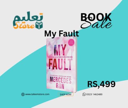 My Fault, by Mercedes Ron