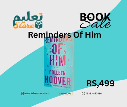 Reminders Of Him, by Colleen Hoover