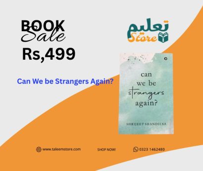 Can We be Strangers Again? by Shrijeet Shandilya