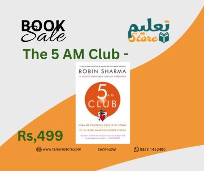 The 5 AM Club - by Sharma Robin