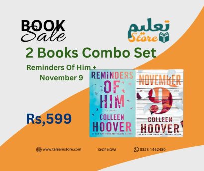Reminders Of Him + November 9 (Colleen Hoover Superhit Collection) (2 Books Combo Set by Colleen Hoover
