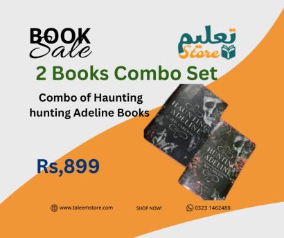 Combo of Haunting hunting Adeline Books  , H D Carlton) 2 books set