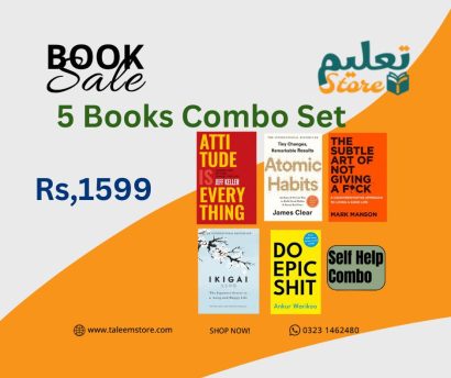 Self Help Combo: 5 Books (Paperback)