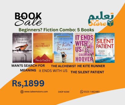 Beginners? Fiction Combo: 5 Books
