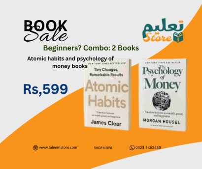 Beginners? Combo: 2 Books Atomic habits and psychology of money