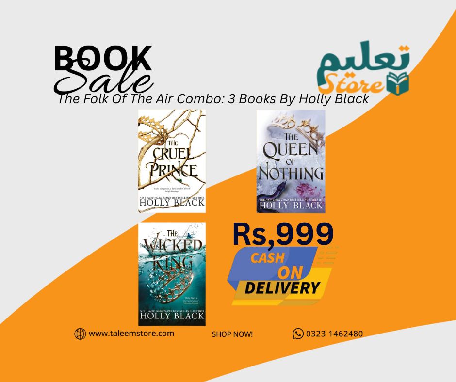 The Folk Of The Air Combo: 3 Books By Holly Black